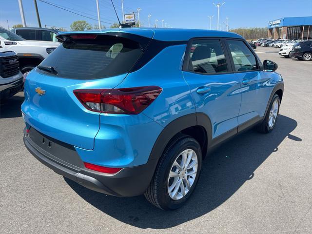 new 2025 Chevrolet TrailBlazer car, priced at $22,995