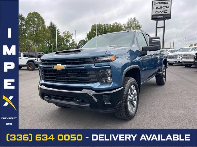 used 2024 Chevrolet Silverado 2500 car, priced at $49,600