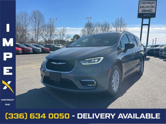 used 2022 Chrysler Pacifica car, priced at $18,980