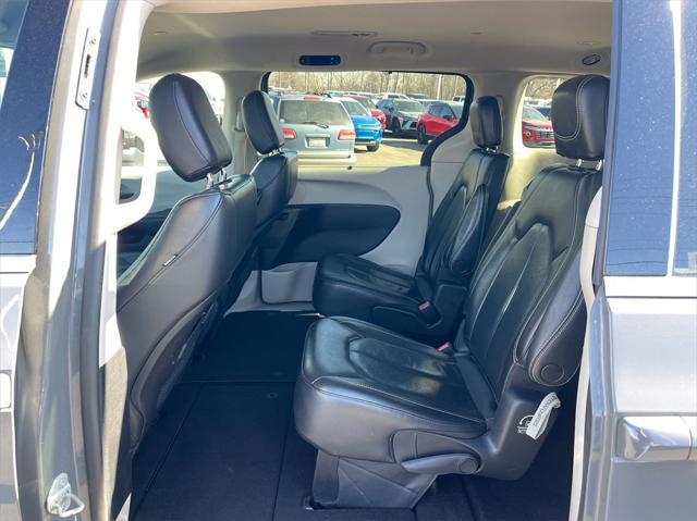 used 2022 Chrysler Pacifica car, priced at $18,980