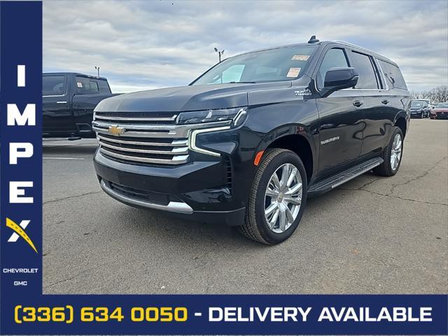 used 2024 Chevrolet Suburban car, priced at $78,880