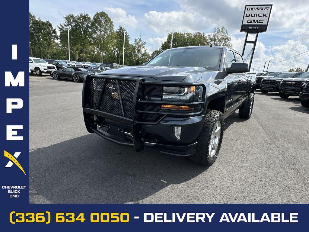used 2017 Chevrolet Silverado 1500 car