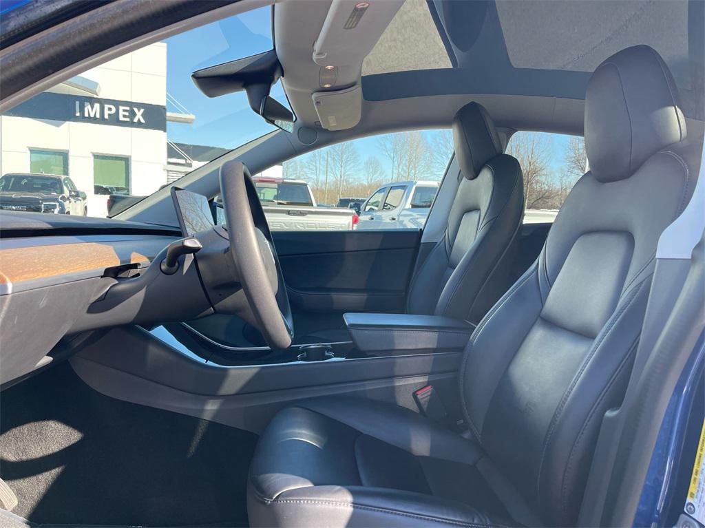 used 2020 Tesla Model Y car, priced at $29,260
