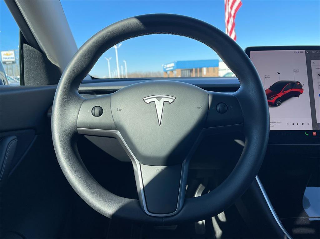 used 2020 Tesla Model Y car, priced at $29,260