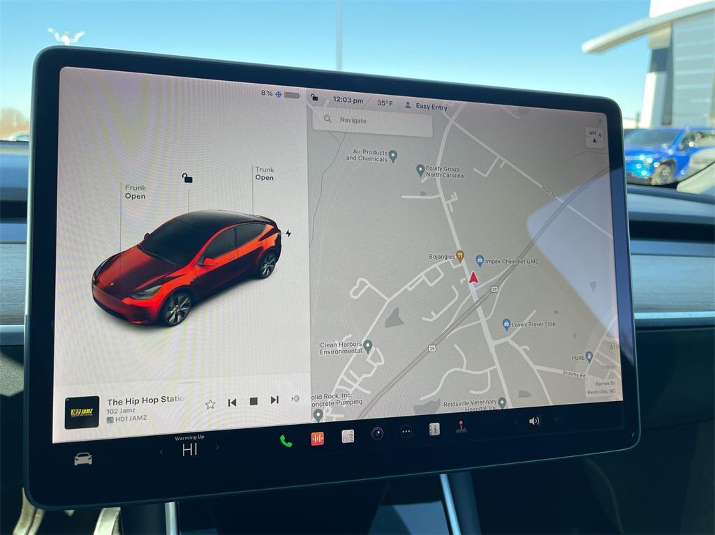 used 2020 Tesla Model Y car, priced at $29,260