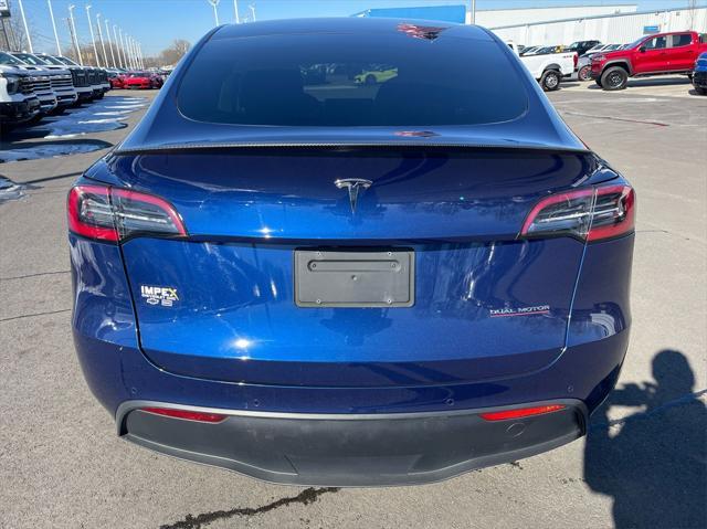 used 2020 Tesla Model Y car, priced at $30,760