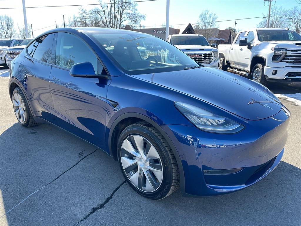 used 2020 Tesla Model Y car, priced at $29,260