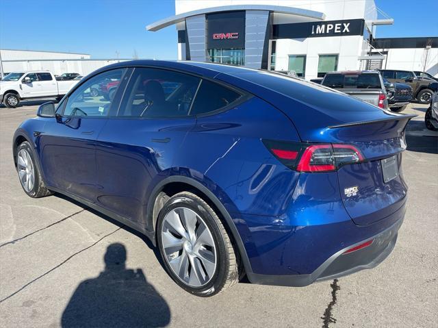 used 2020 Tesla Model Y car, priced at $30,760