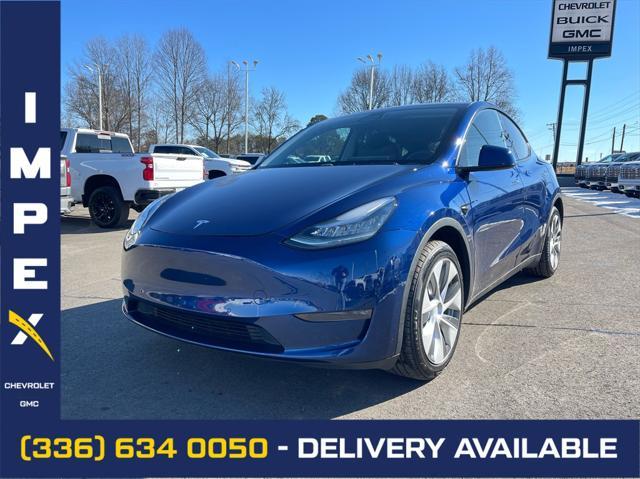 used 2020 Tesla Model Y car, priced at $30,760