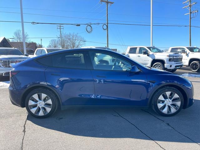 used 2020 Tesla Model Y car, priced at $30,760