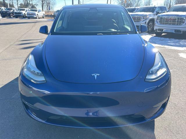 used 2020 Tesla Model Y car, priced at $30,760