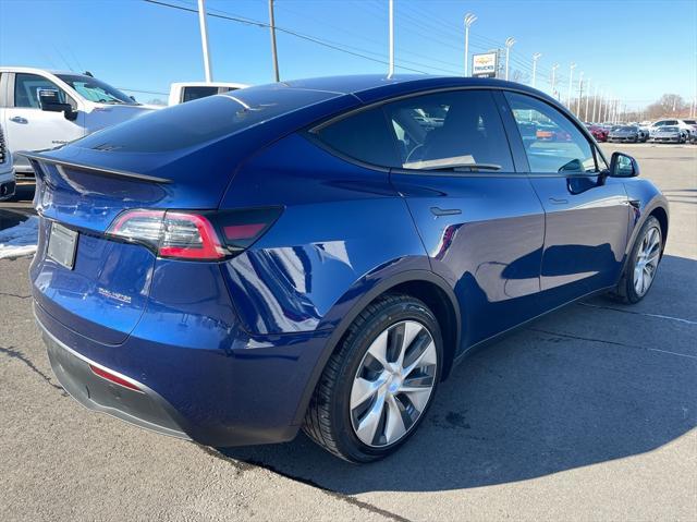 used 2020 Tesla Model Y car, priced at $30,760