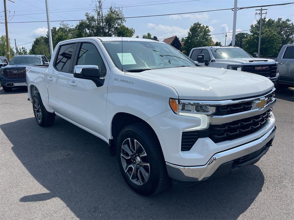 used 2022 Chevrolet Silverado 1500 car, priced at $36,775