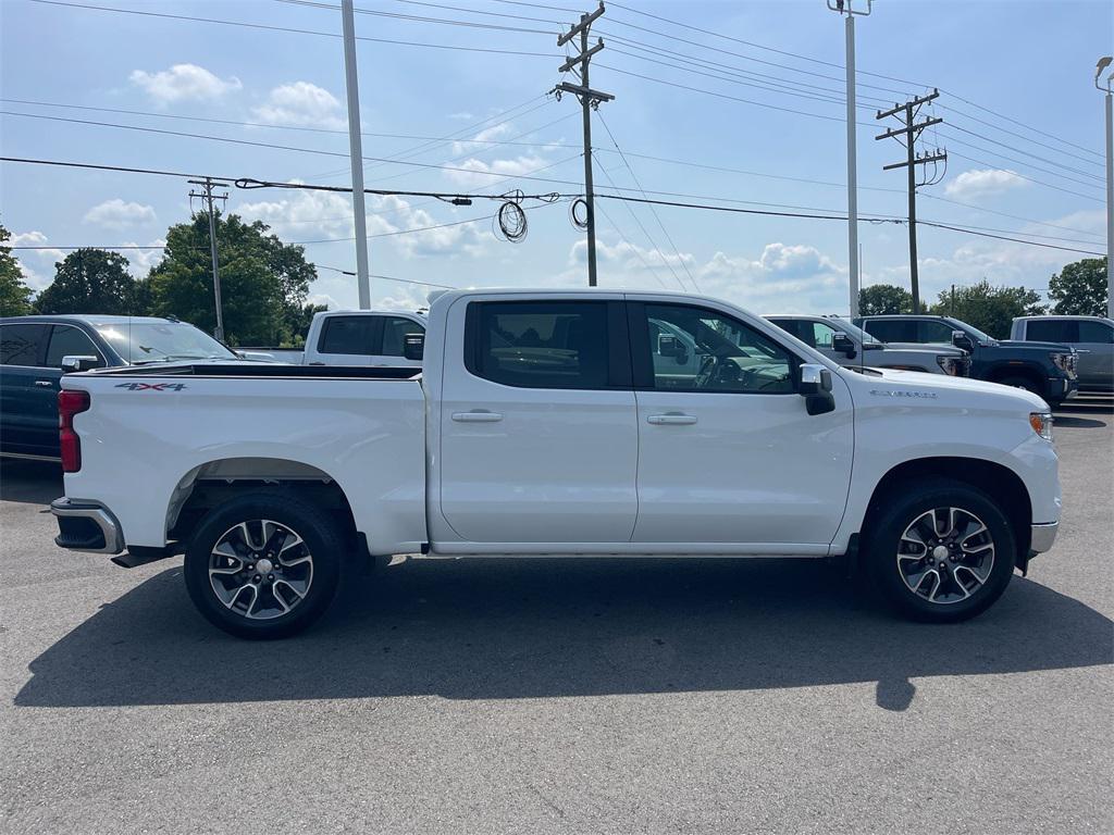 used 2022 Chevrolet Silverado 1500 car, priced at $36,775