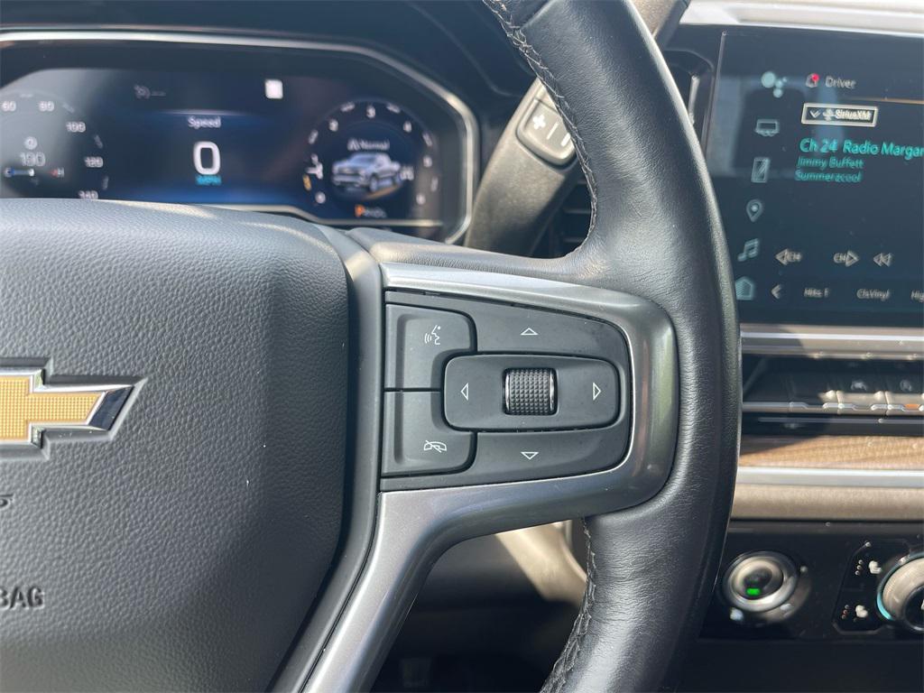 used 2022 Chevrolet Silverado 1500 car, priced at $36,775