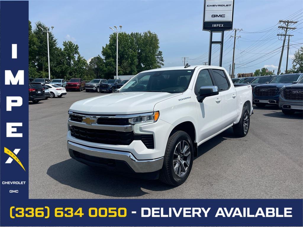 used 2022 Chevrolet Silverado 1500 car, priced at $36,775