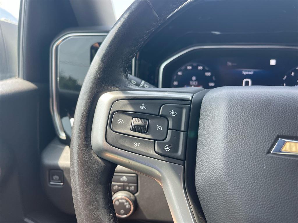 used 2022 Chevrolet Silverado 1500 car, priced at $36,775