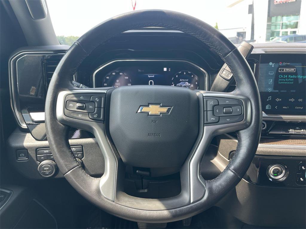 used 2022 Chevrolet Silverado 1500 car, priced at $36,775