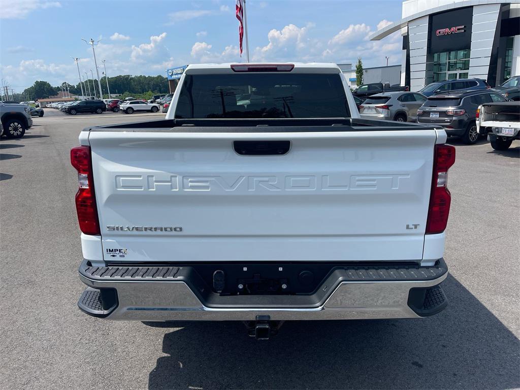 used 2022 Chevrolet Silverado 1500 car, priced at $36,775