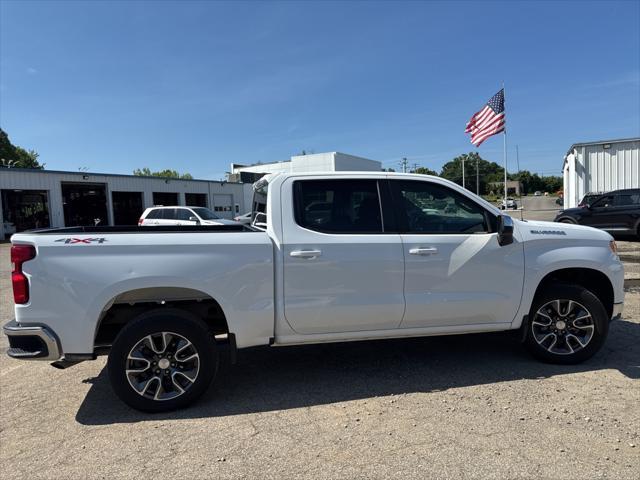 used 2022 Chevrolet Silverado 1500 car, priced at $36,775