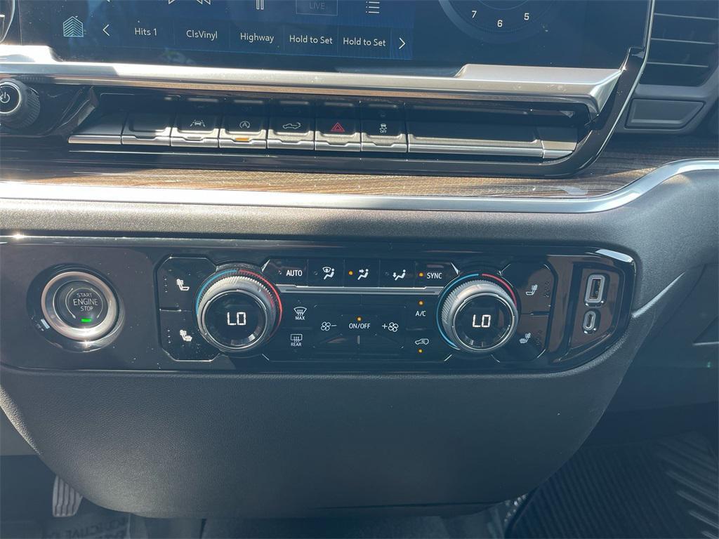 used 2022 Chevrolet Silverado 1500 car, priced at $36,775