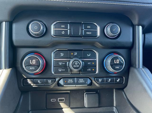 used 2023 Chevrolet Suburban car, priced at $43,500