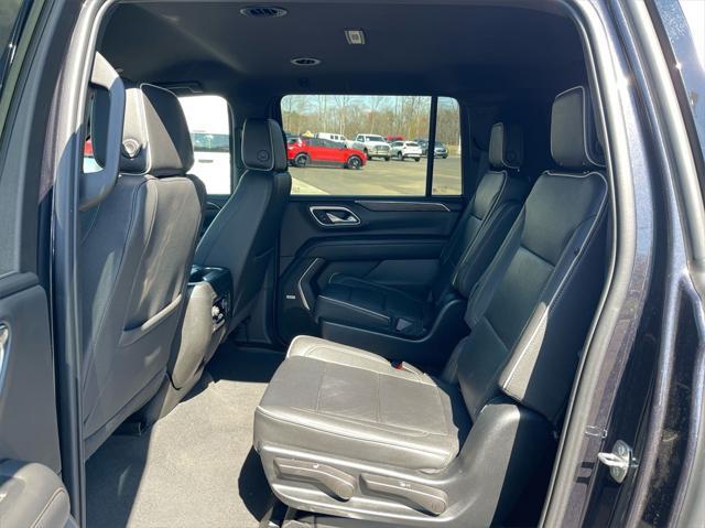 used 2023 Chevrolet Suburban car, priced at $43,500
