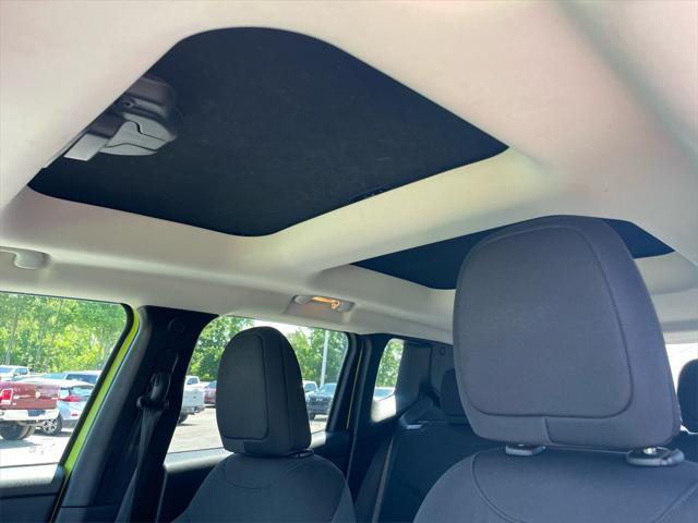 used 2018 Jeep Renegade car, priced at $13,750