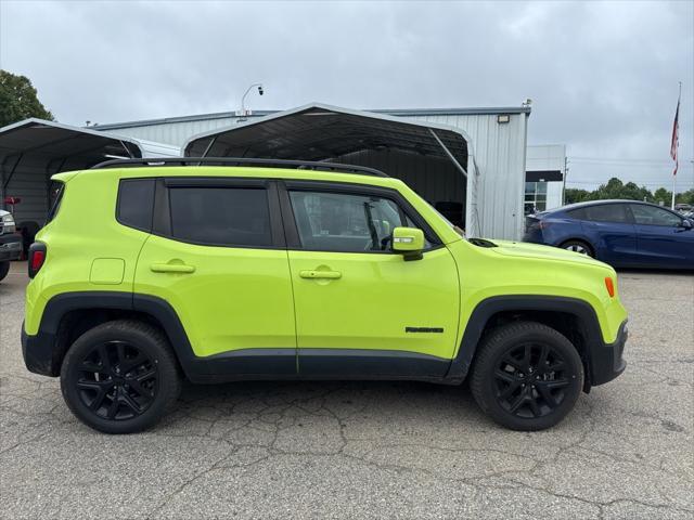 used 2018 Jeep Renegade car, priced at $13,750