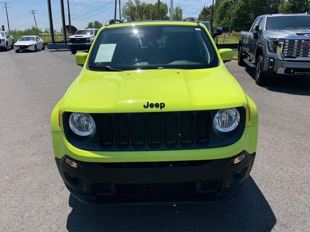used 2018 Jeep Renegade car, priced at $13,750