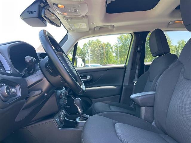 used 2018 Jeep Renegade car, priced at $13,750
