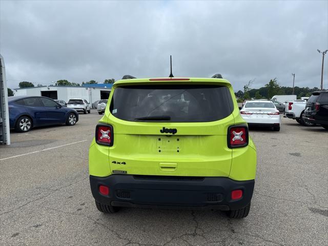 used 2018 Jeep Renegade car, priced at $13,750