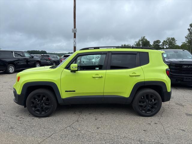 used 2018 Jeep Renegade car, priced at $13,750