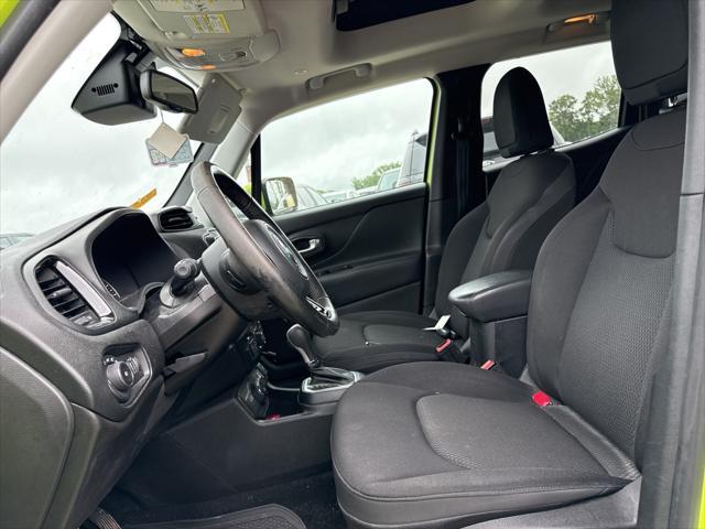 used 2018 Jeep Renegade car, priced at $13,750