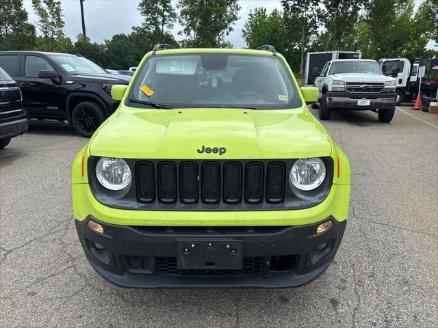 used 2018 Jeep Renegade car, priced at $13,750