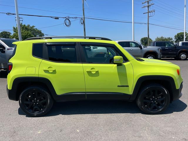used 2018 Jeep Renegade car, priced at $13,750