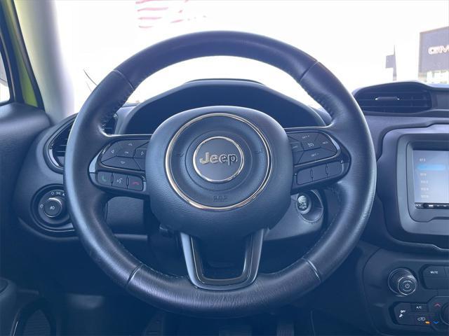 used 2018 Jeep Renegade car, priced at $13,750