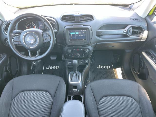 used 2018 Jeep Renegade car, priced at $13,750