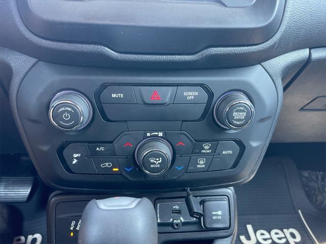 used 2018 Jeep Renegade car, priced at $13,750