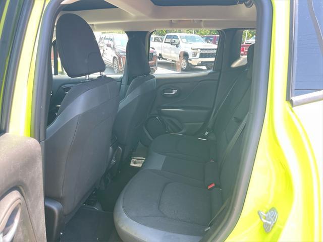 used 2018 Jeep Renegade car, priced at $13,750