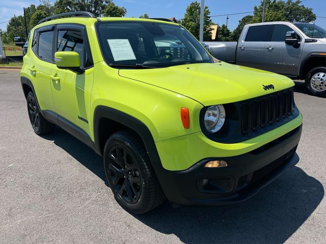 used 2018 Jeep Renegade car, priced at $13,750