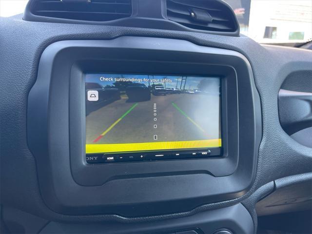 used 2018 Jeep Renegade car, priced at $13,750