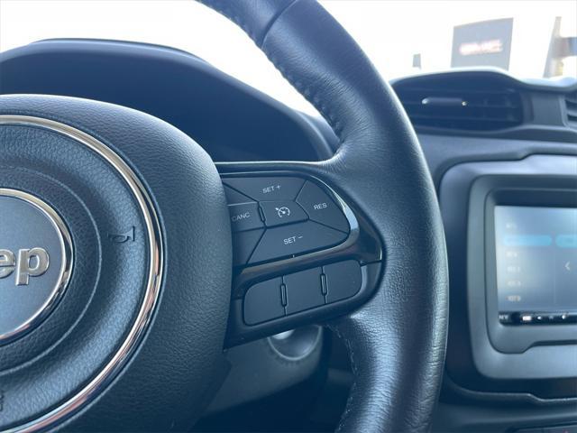 used 2018 Jeep Renegade car, priced at $13,750