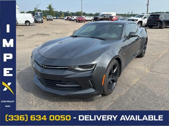used 2018 Chevrolet Camaro car