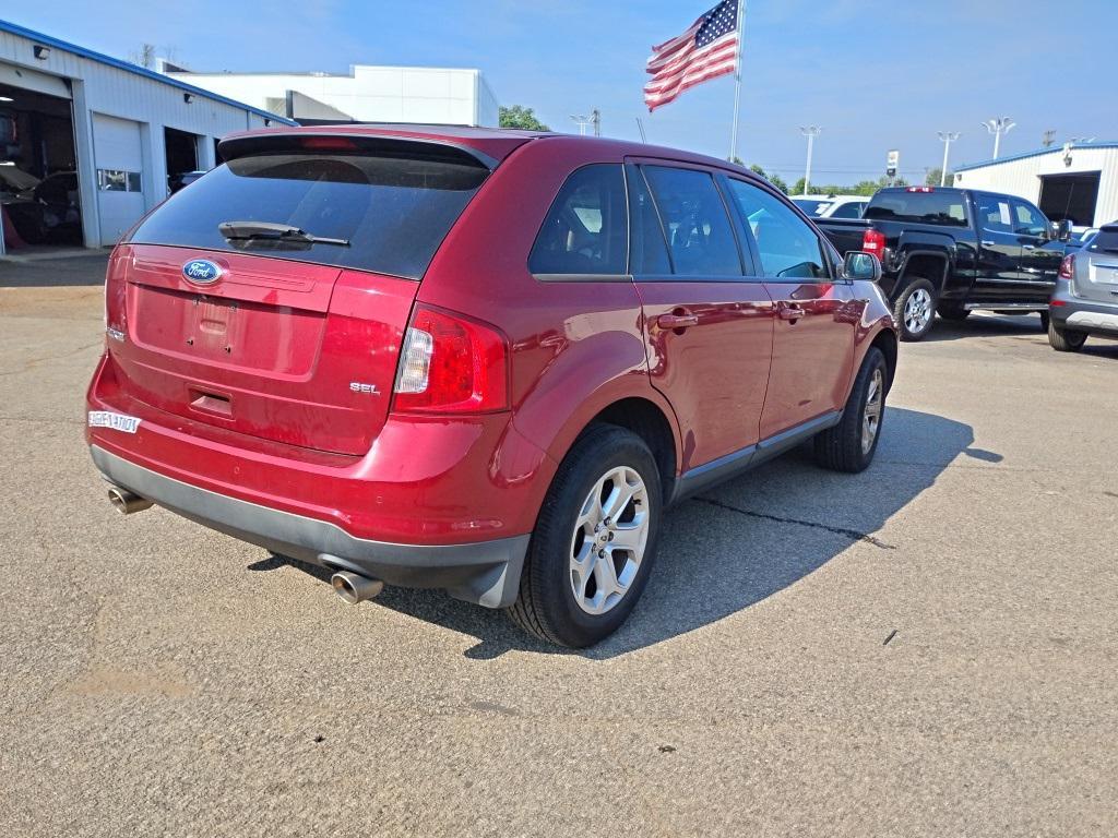 used 2014 Ford Edge car
