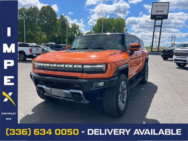used 2024 GMC HUMMER EV SUV car