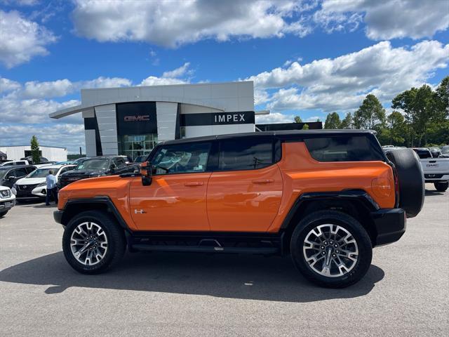 used 2024 GMC HUMMER EV SUV car, priced at $69,980