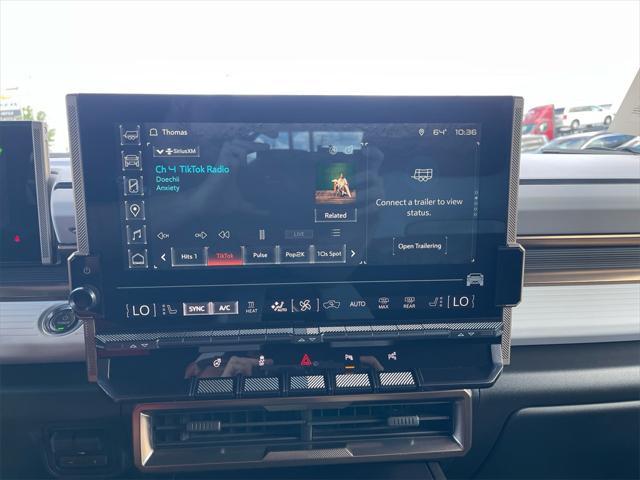 used 2024 GMC HUMMER EV SUV car, priced at $69,980