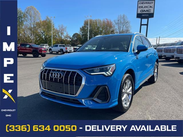 used 2023 Audi Q3 car, priced at $25,900