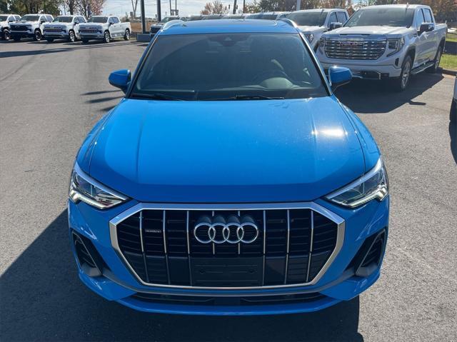 used 2023 Audi Q3 car, priced at $25,900